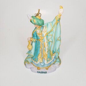 Enesco Living Legends King Gaspar from Persia Nativity Christmas Ornament Rare
